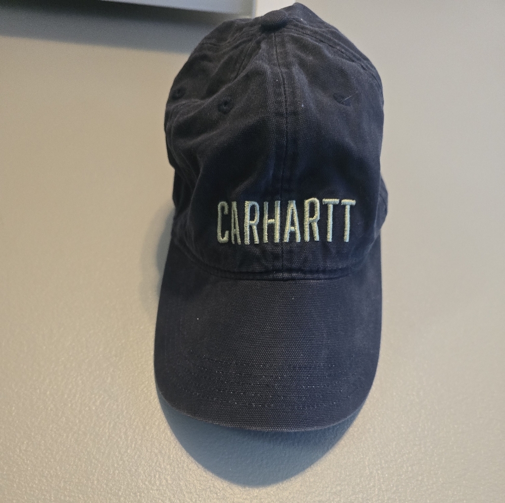 Carhartt Dark Blue Baseball Cap